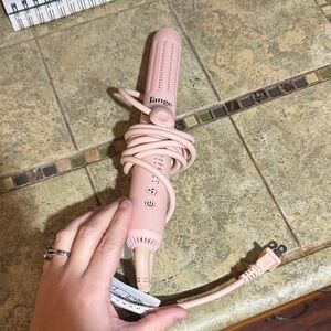 Lange Pink Hair Straightener